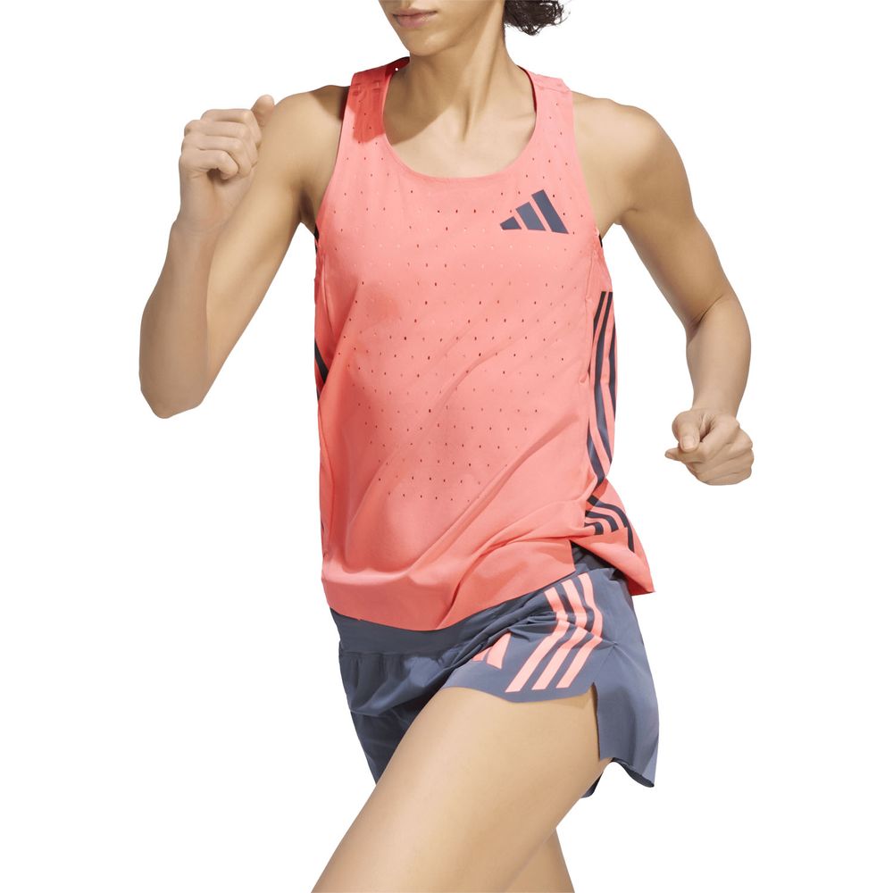  アディゼロ　ランニングシャツ　アディオスプロ　タクミセン adidas（アディダス） ランニングウェア レディース アディゼロ プロ