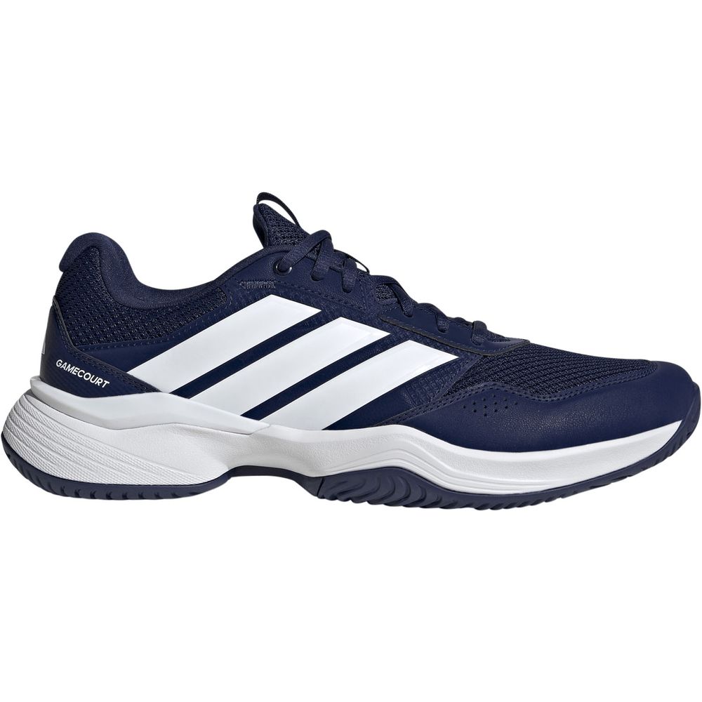  アディダス テニスシューズ ジョコビッチ ネイビー 紺 adidas（アディダス） テニスシューズ メンズ ゲームコート 3 オール