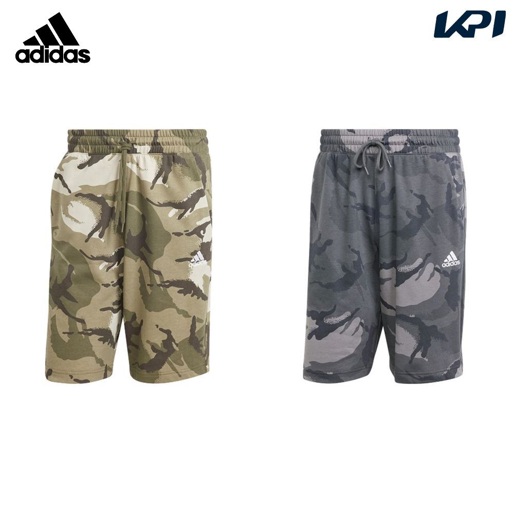 アディダス adidas マルチSPウェア メンズ   ESS BL CAMO ショーツ ウェットパンツ ショートパンツ KNR02 2024SS