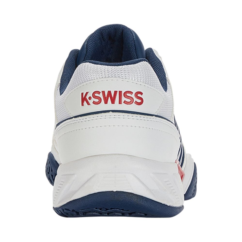 K・SWISS ケイ・スイス テニスシューズ メンズ Bigshot Light ビッグショットライト 4 オムニ・クレーコート用  KS07010136WB ケースイス K-SWISS 『即日出荷』