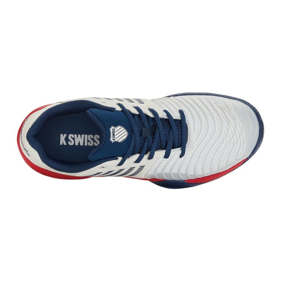 K・SWISS ケイ・スイス テニスシューズ メンズ Express Light エクスプレスライト 3 オールコート用 KS08562176WB ケースイス K-SWISS 『即日出荷』｜kpi｜04