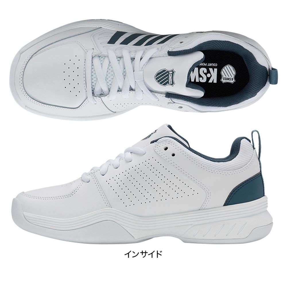 DUNLOP（ダンロップ） ケイ・スイス K・SWISS テニスシューズ メンズ