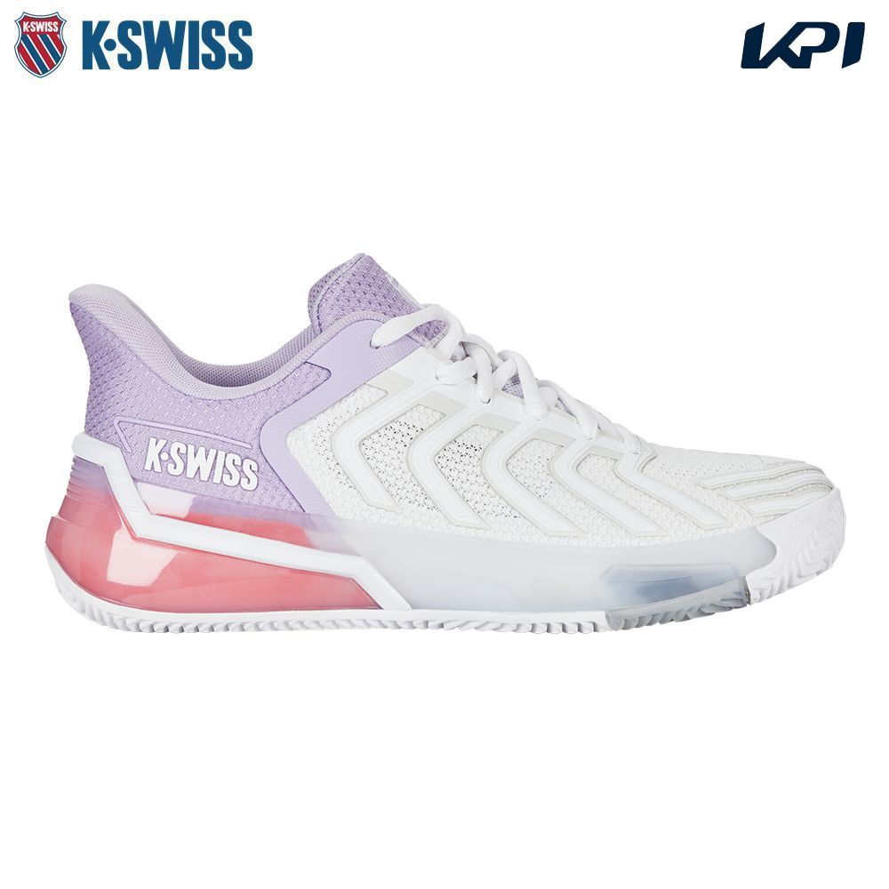 �P�C�E�X�C�X K�ESWISS �e�j�X�V���[�Y ���f�B�[�X   Ultrashot 4 HB �E���g���V���b�g Women �N���[�R�[�g�p KS94438182WP