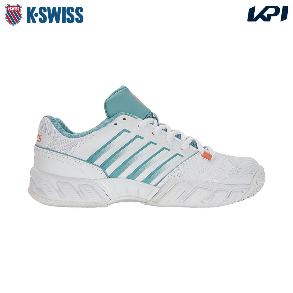 K・SWISS ケイ・スイス テニスシューズ レディース Bigshot Light ビッグショットライト 4 オムニ・クレーコート用  KS97010109WT ケースイス 『即日出荷』