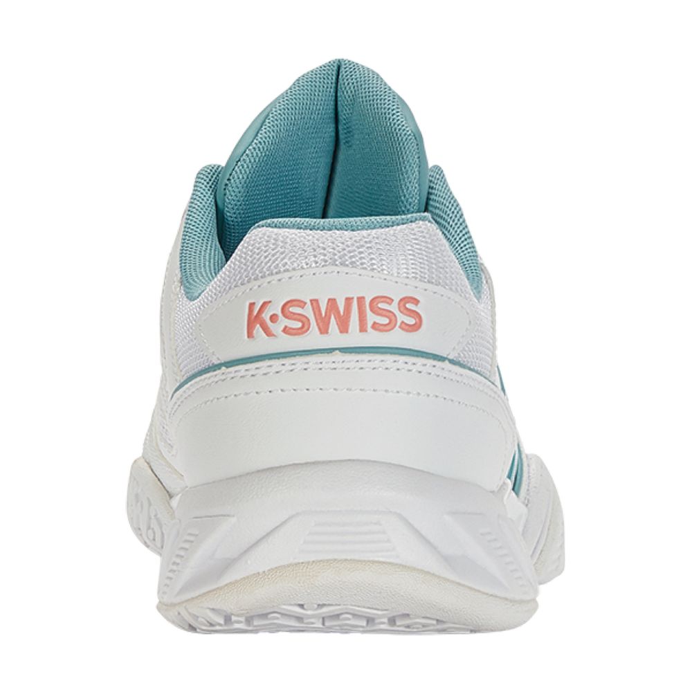 K・SWISS ケイ・スイス テニスシューズ レディース Bigshot Light ビッグショットライト 4 オムニ・クレーコート用  KS97010109WT ケースイス 『即日出荷』