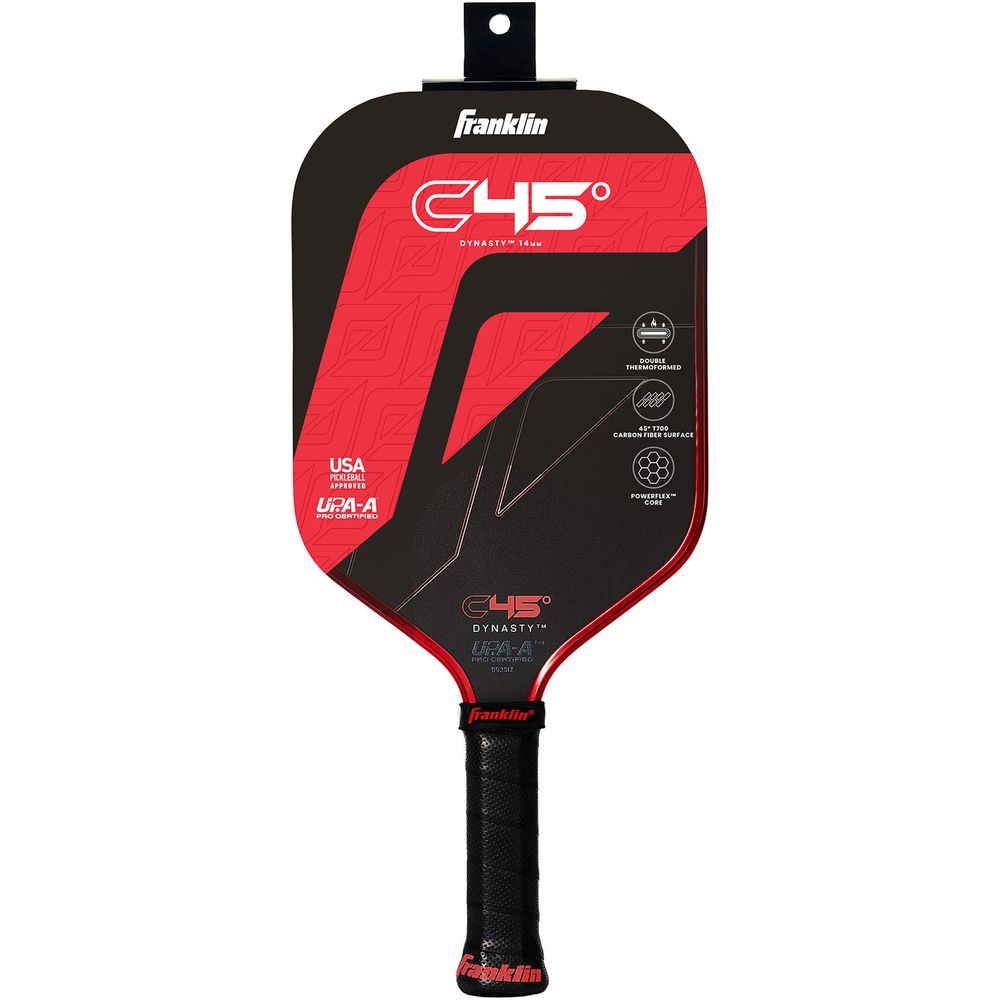 フランクリン Franklin ピックルボールラケット C45° CARBON PADDLE