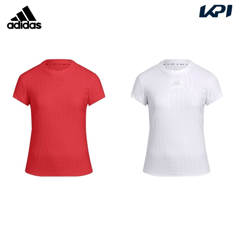 アディダス adidas テニスウェア レディース   クライマクール+ フリーリフト 半袖Tシャツ KVG94 2025SS