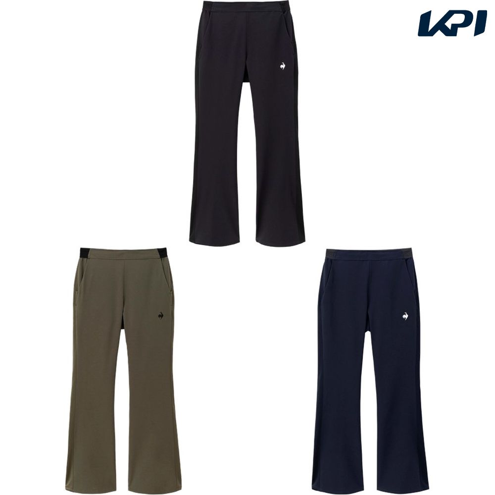 ルコック le coq sportif テニスウェア レディース   ＡＤＶＡＮＴＡＧＥ　ＰＡＮＴＳ　２　ＷＡＲＭ　ＦＬＡＲＥ LN4FLP50L 2024FW