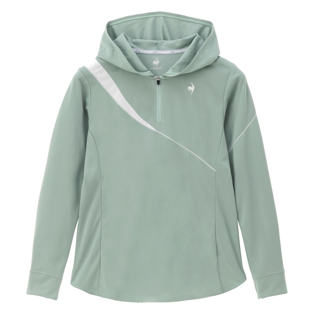 ルコック le coq sportif テニスウェア レディース ハーフジップ長袖