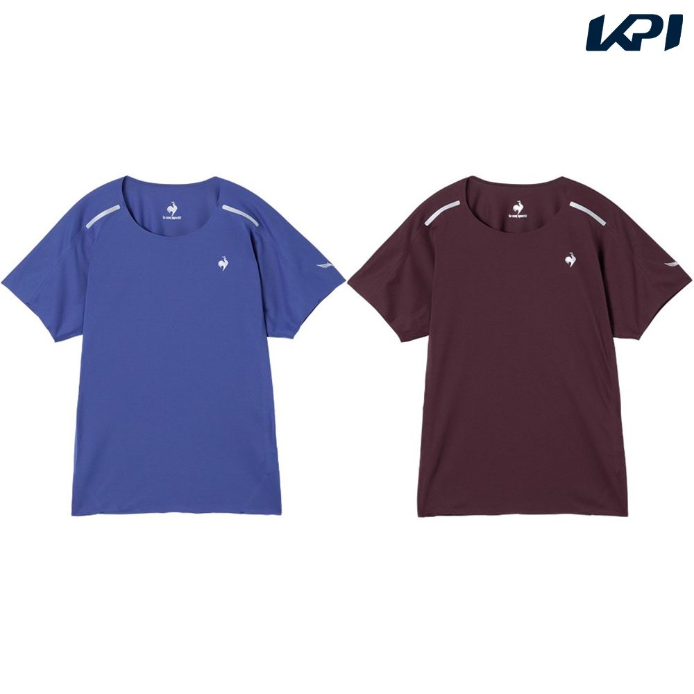 ルコック le coq sportif テニスウェア レディース   Gravite zero ゲームシャツ LN5FHT00L 2025FW ルコック le coq sportif テニスウェア レディース Gravite zero