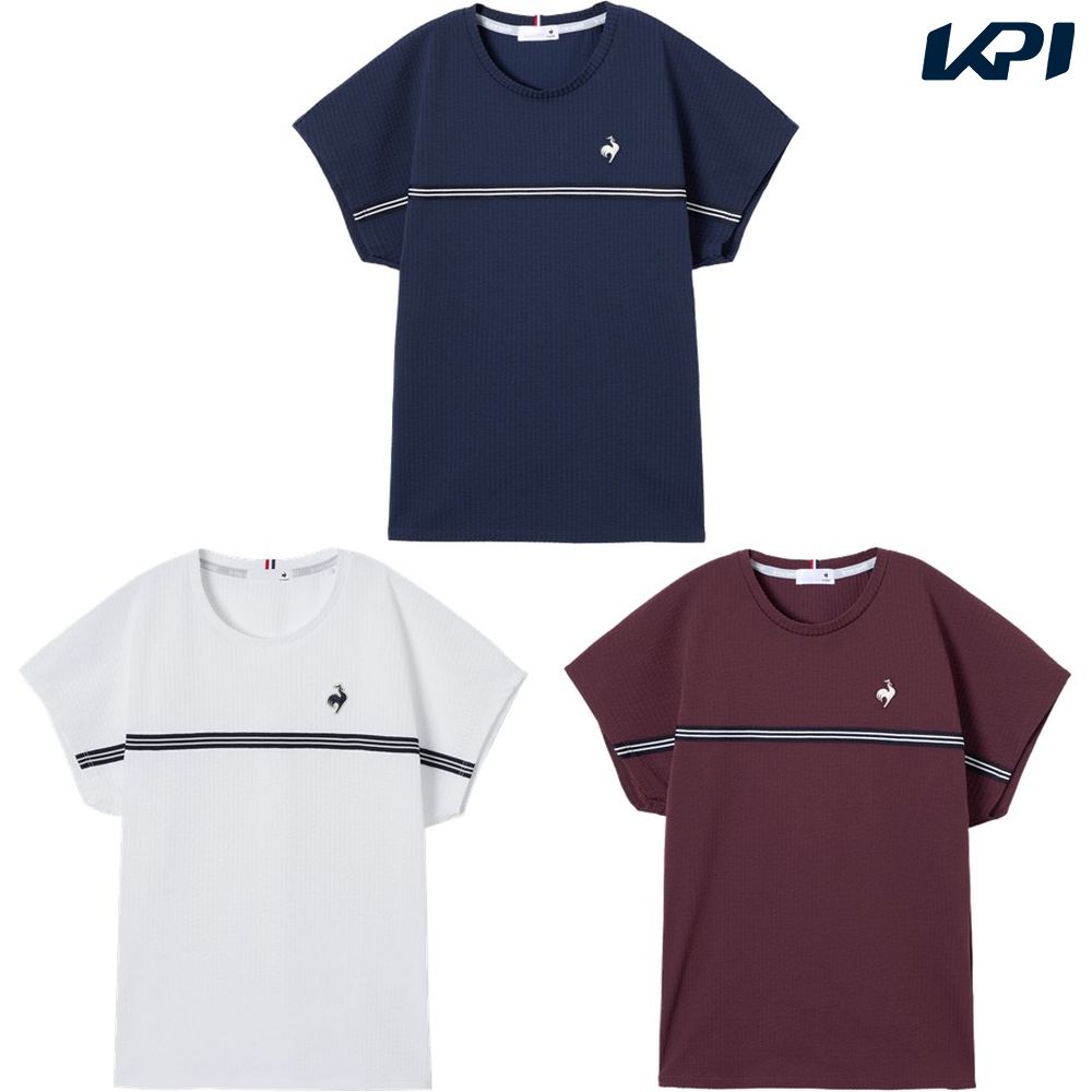 ルコック le coq sportif テニスウェア レディース 半袖ゲーム