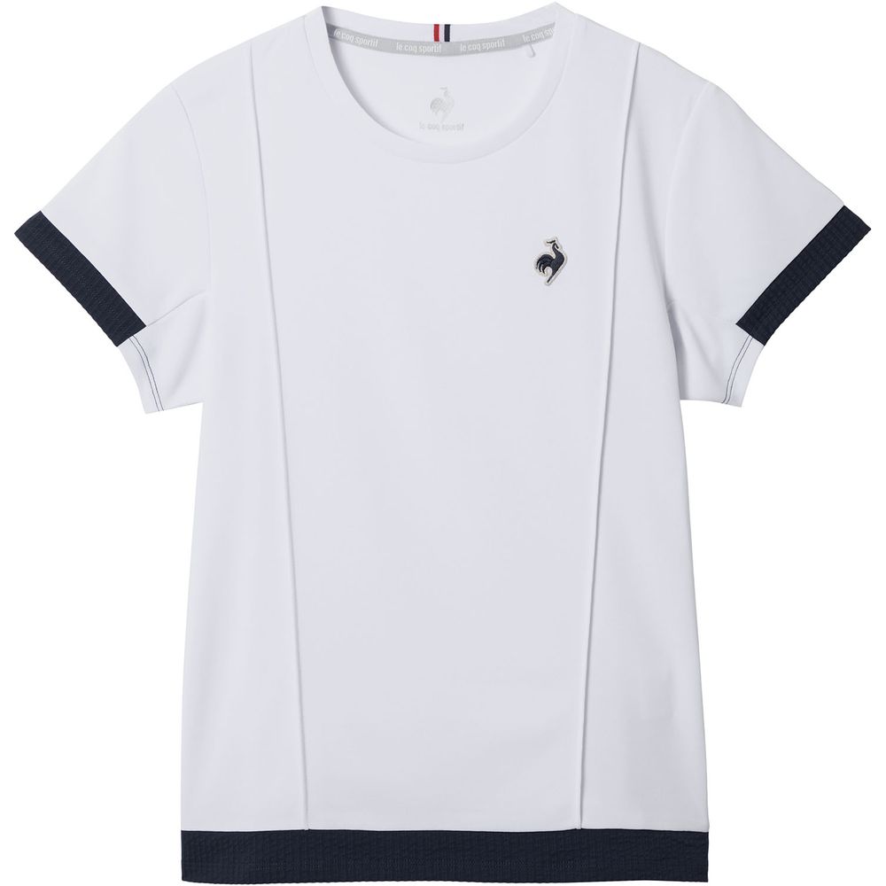 最短当日出荷」ルコック le coq sportif テニスウェア レディース 半袖