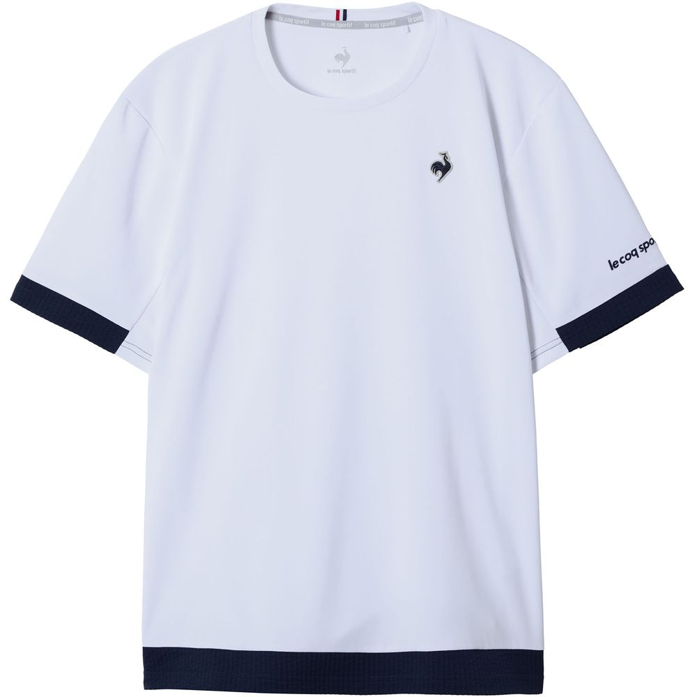 ルコック le coq sportif テニスウェア メンズ 半袖ゲームシャツ