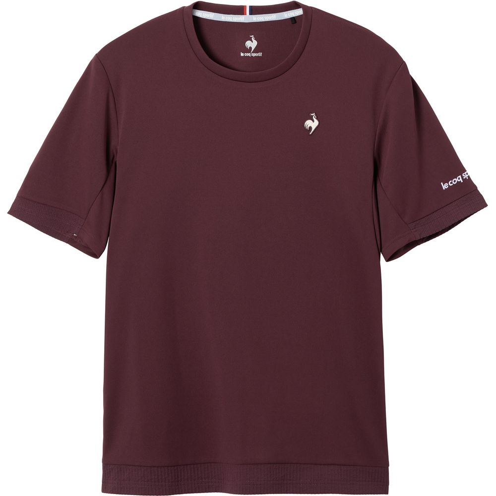 ルコック le coq sportif テニスウェア メンズ 半袖ゲームシャツ