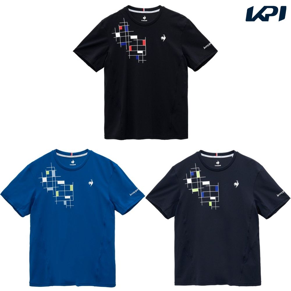 ルコック le coq sportif テニスウェア メンズ 接触冷感