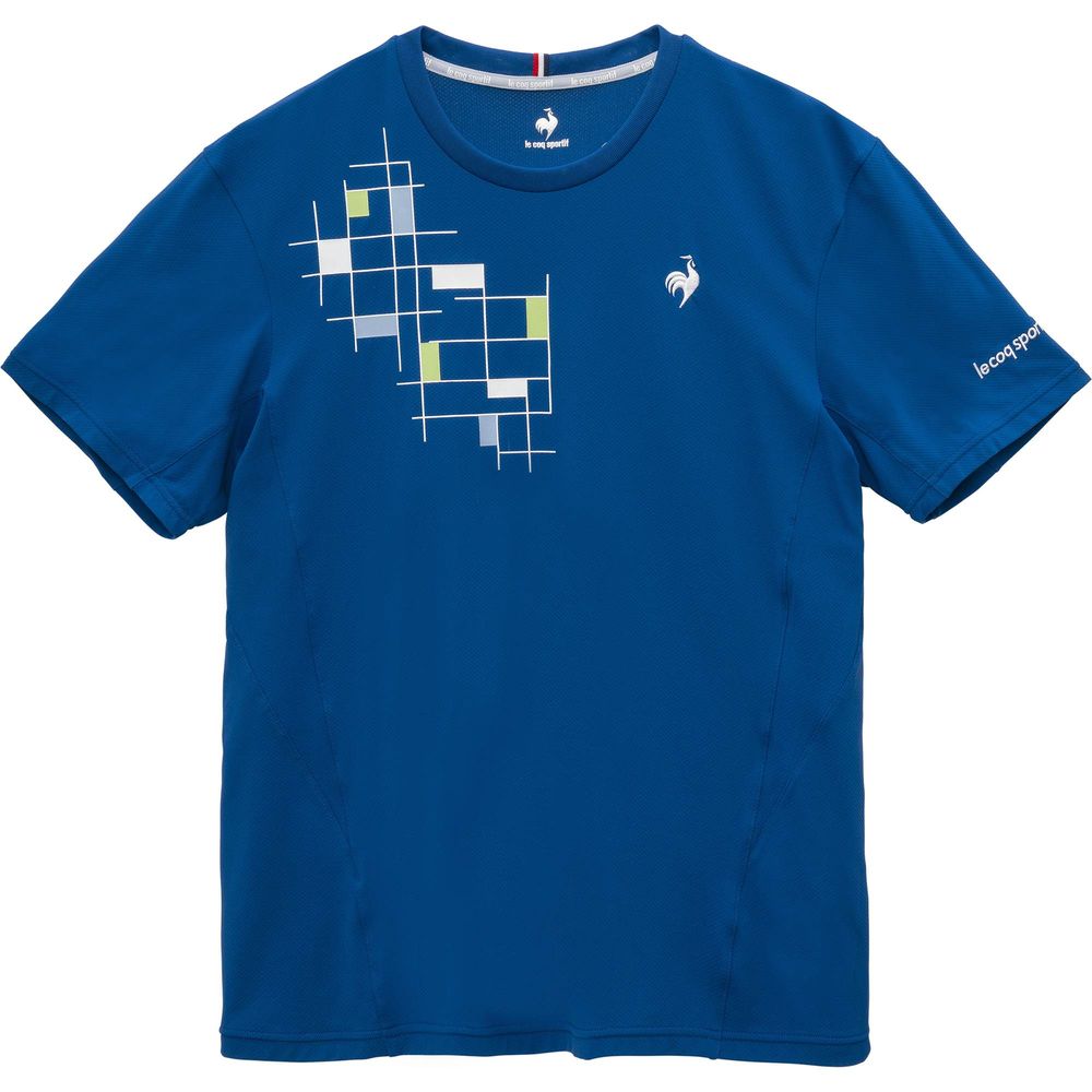 ルコック le coq sportif テニスウェア メンズ 接触冷感