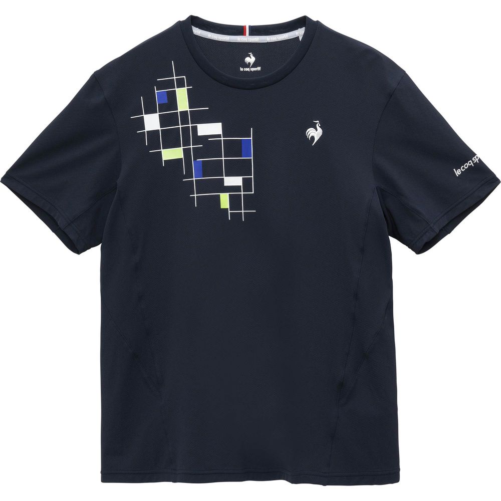 le coq sportif　テニス　ゲームシャツ　新品未使用　メンズ le coq sportif ルコック レディス テニス 半袖Tシャツ 接触冷感