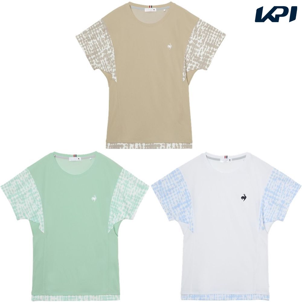 ルコックテニスウェアセット L.Oサイズ 花柄 美品】ルコック 花柄 テニスウェア セットアップ - メルカリ