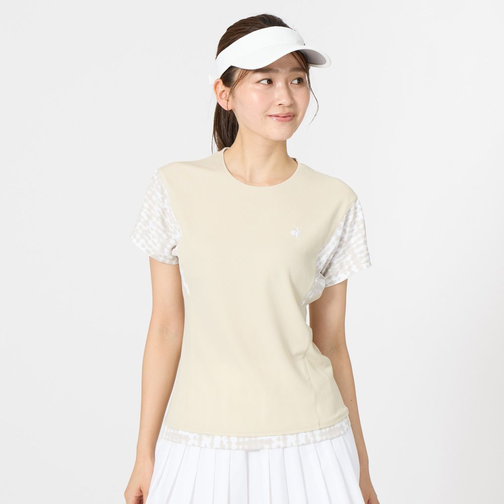 ルコック le coq sportif テニスウェア レディース 冷感ゲームシャツ