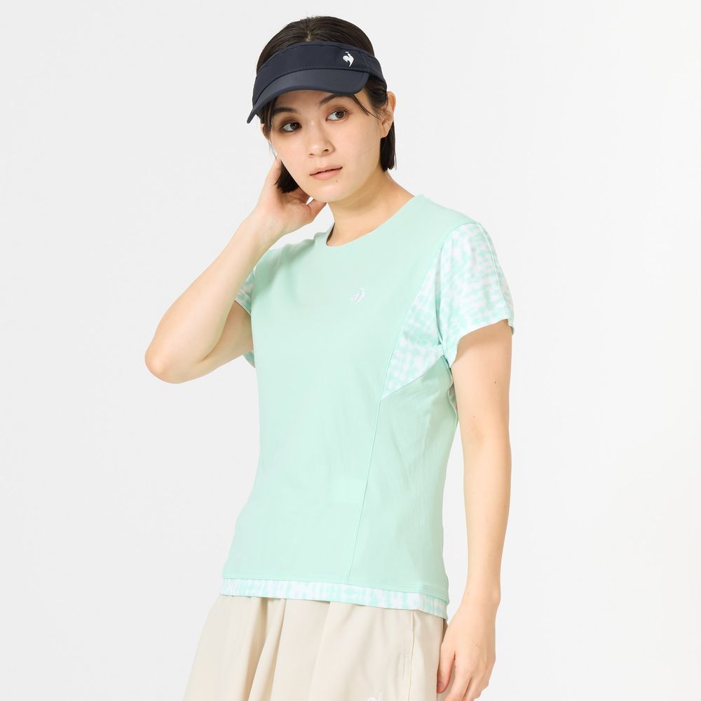 ルコック le coq sportif テニスウェア レディース 冷感ゲームシャツ