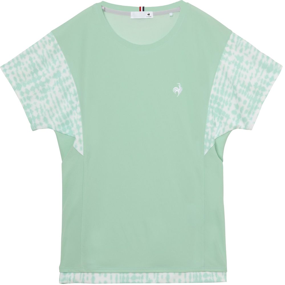 ルコック le coq sportif テニスウェア レディース 冷感ゲームシャツ