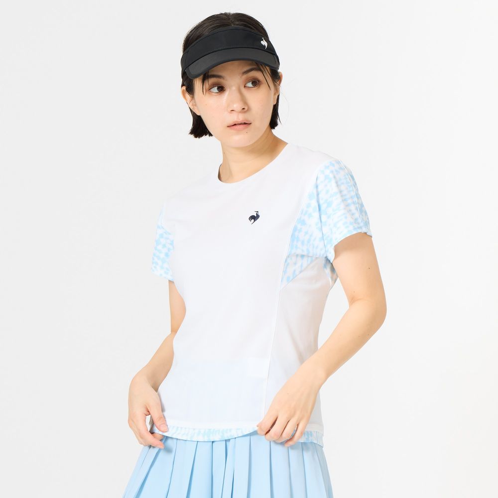 ルコック le coq sportif テニスウェア レディース 冷感ゲームシャツ
