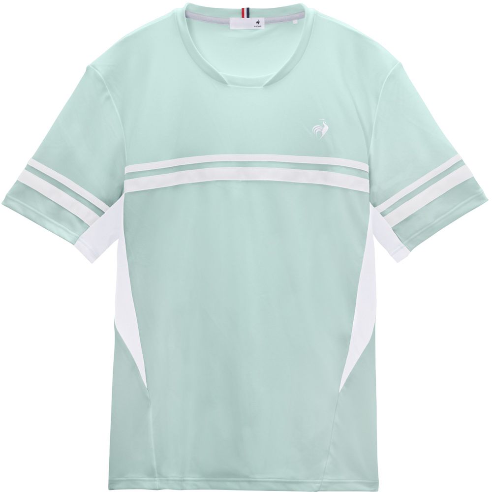 ルコック le coq sportif テニスウェア メンズ 冷感ゲームシャツ