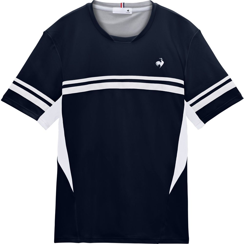 ルコック le coq sportif テニスウェア メンズ 冷感ゲームシャツ