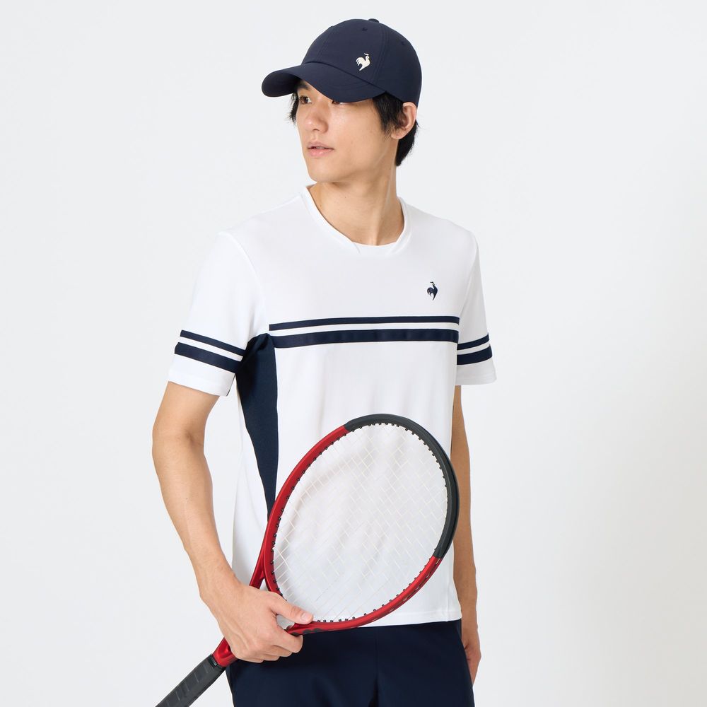 ルコック le coq sportif テニスウェア メンズ 冷感ゲームシャツ