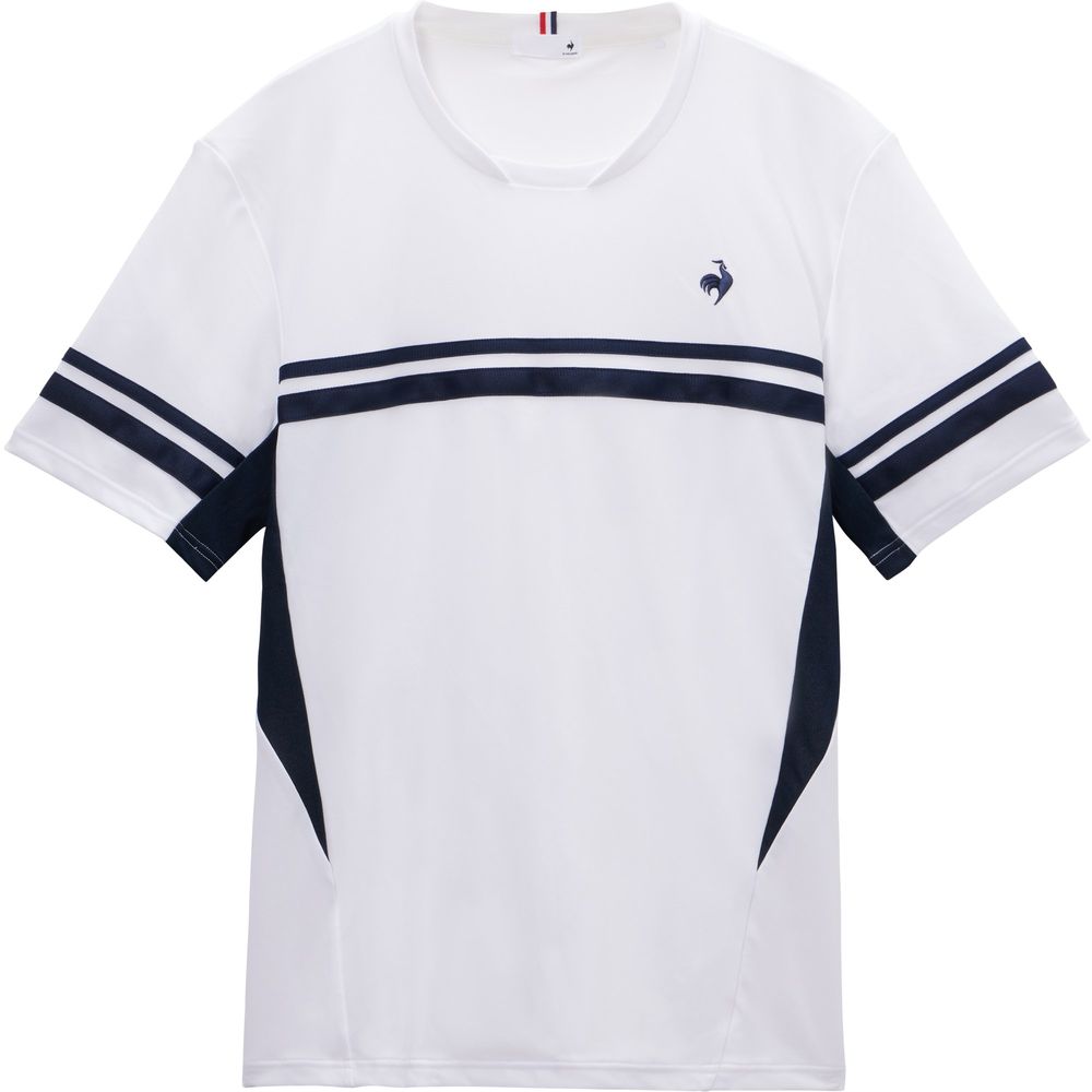 ルコック le coq sportif テニスウェア メンズ 冷感ゲームシャツ