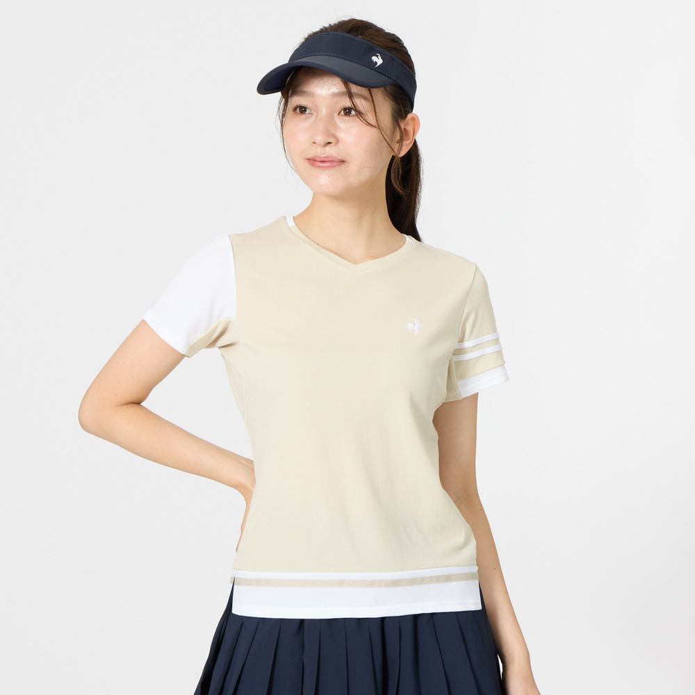 ルコック le coq sportif テニスウェア レディース 冷感ゲームシャツ