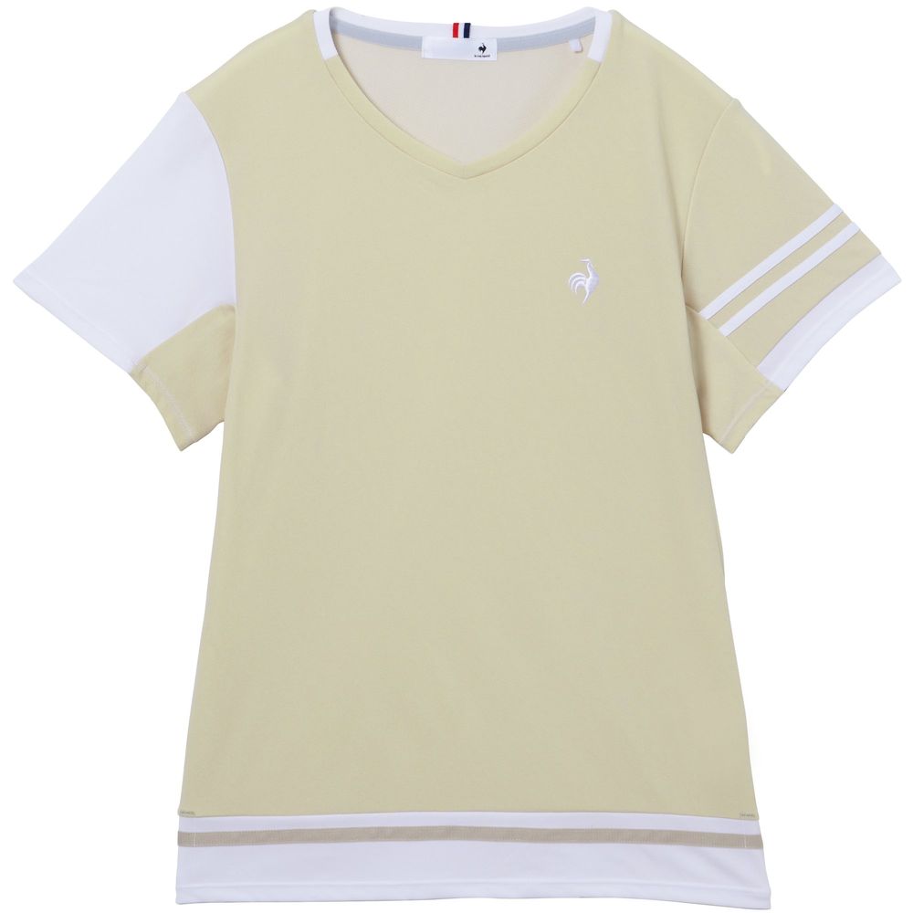 ルコック le coq sportif テニスウェア レディース 冷感ゲームシャツ
