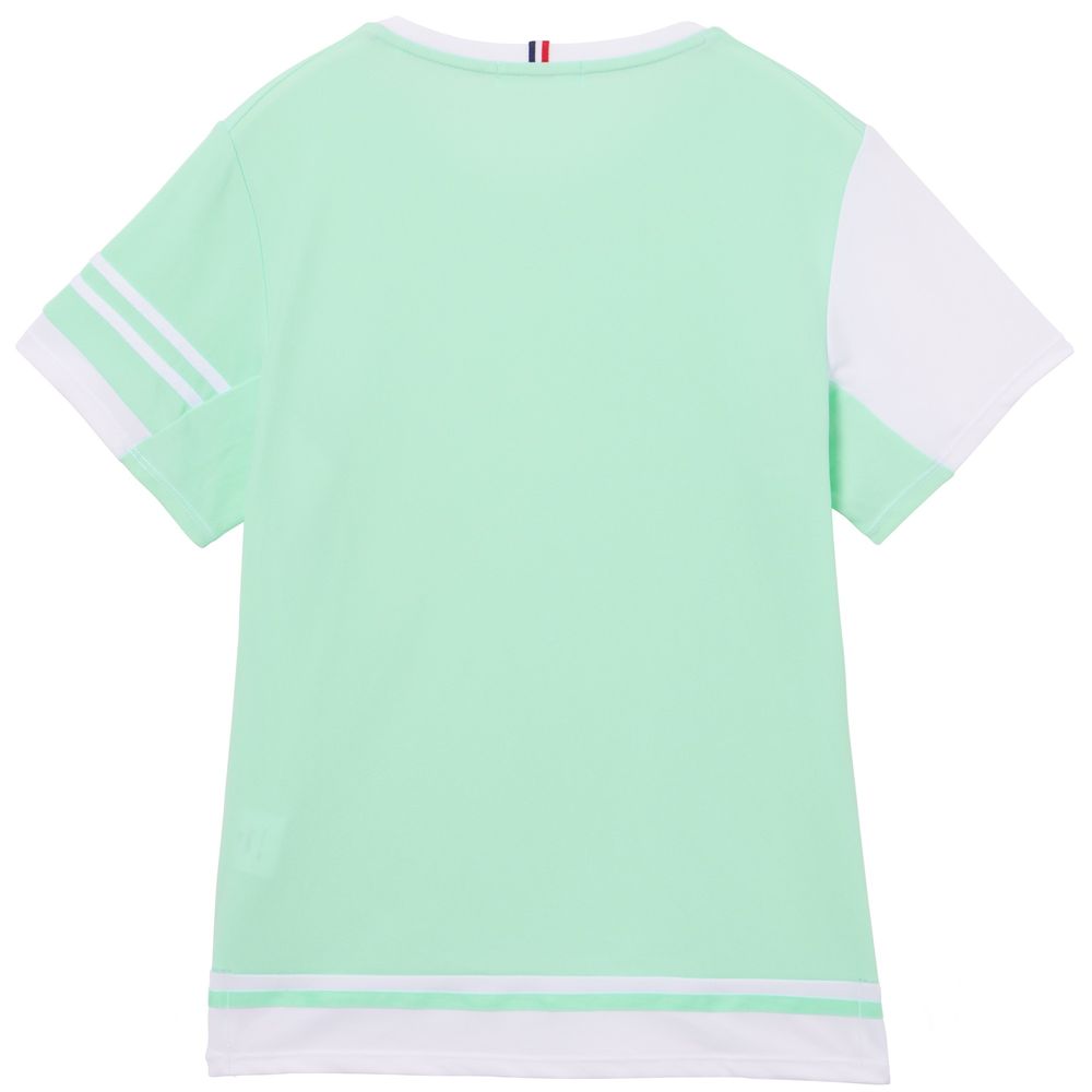 ルコック le coq sportif テニスウェア レディース 冷感ゲームシャツ