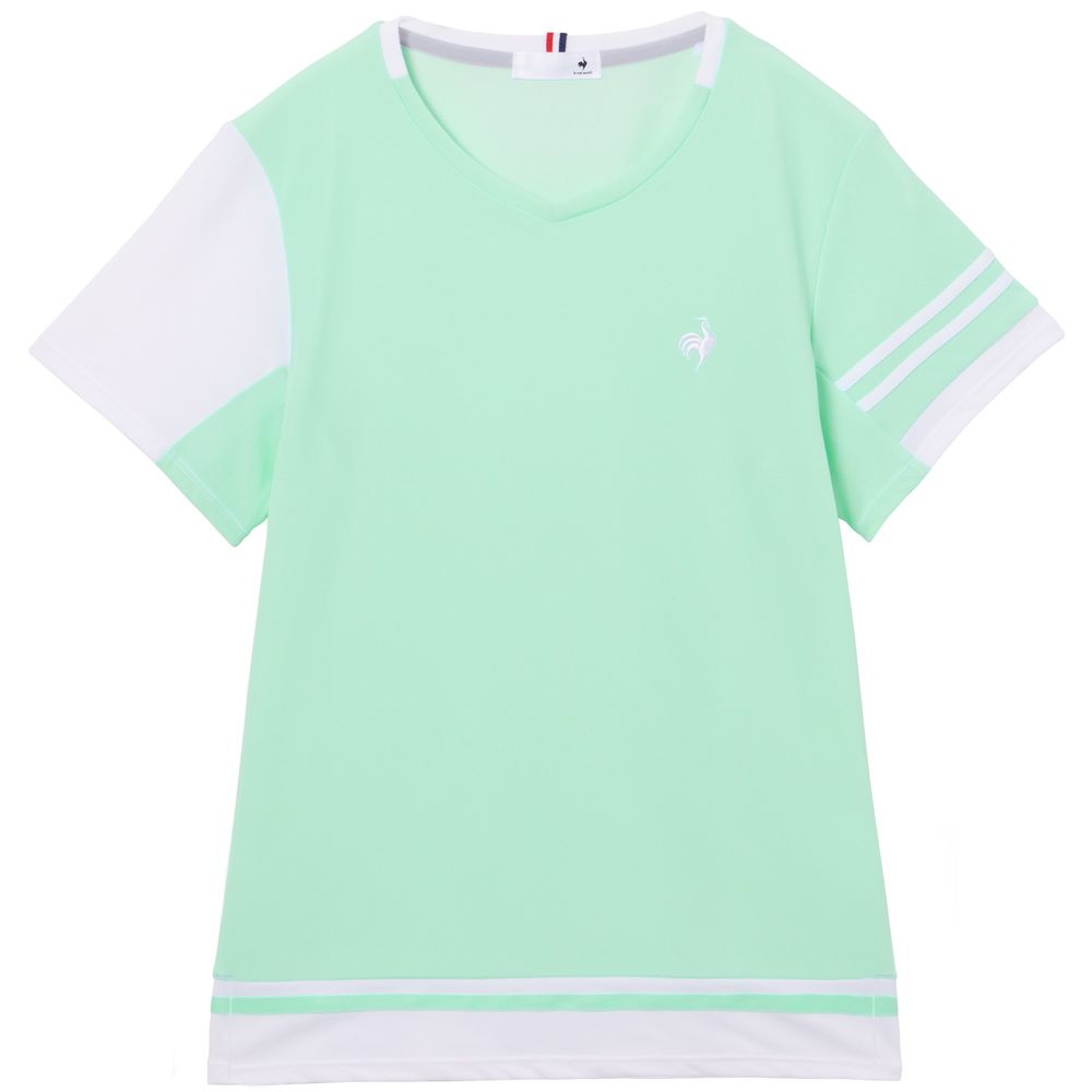 ルコック le coq sportif テニスウェア レディース 冷感ゲームシャツ