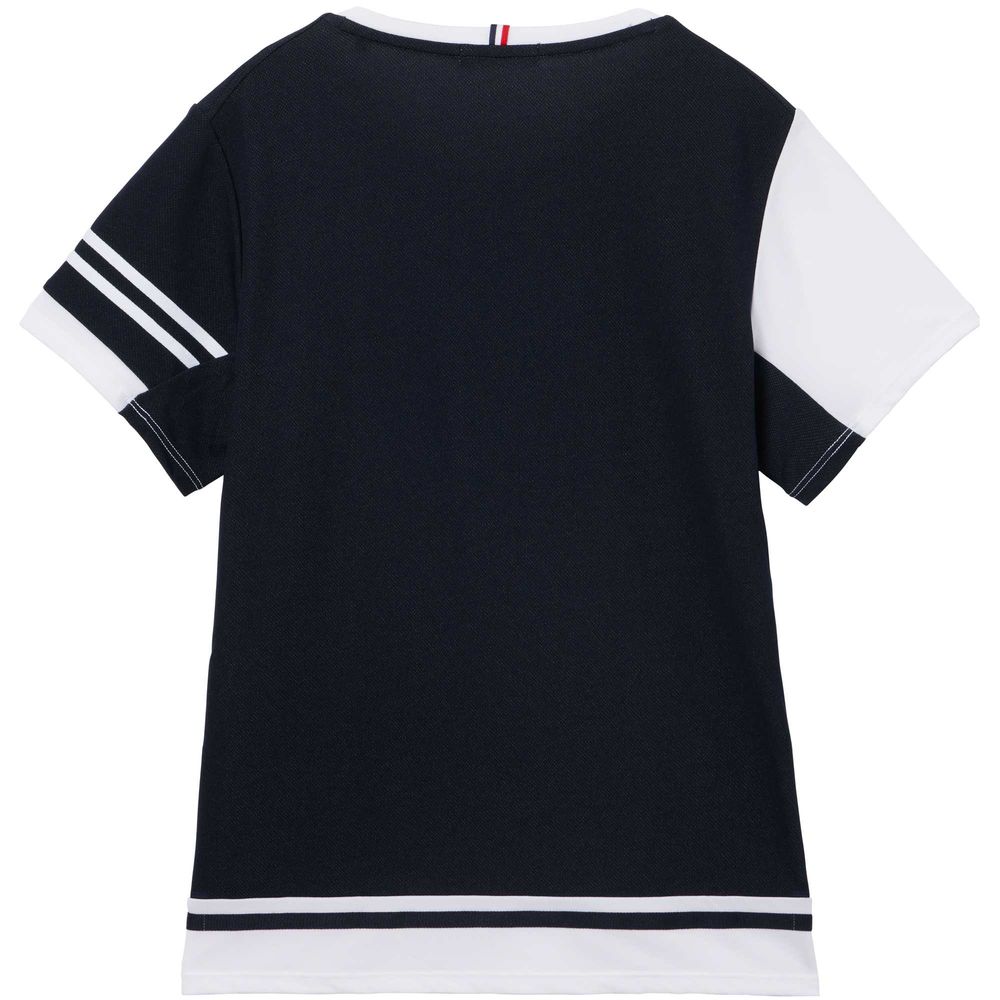 ルコック le coq sportif テニスウェア レディース 冷感ゲームシャツ