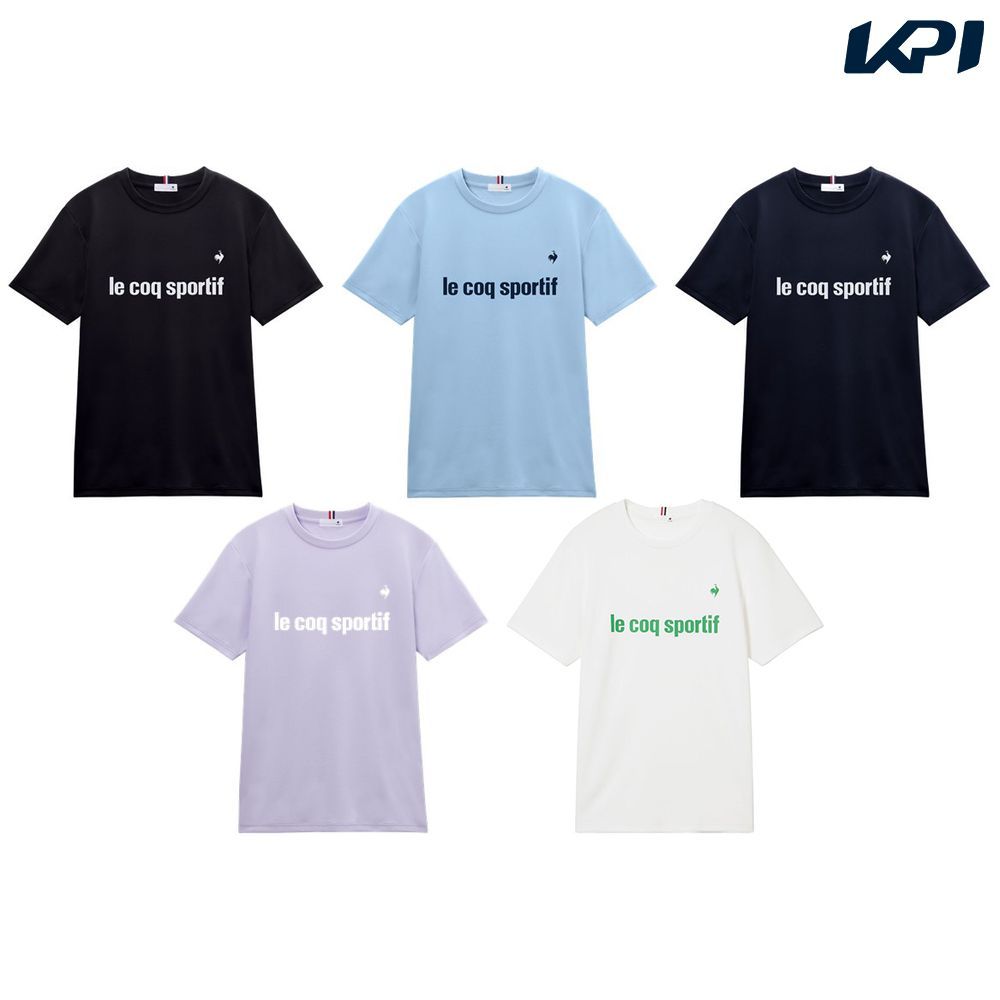 ルコック le coq sportif テニスウェア ユニセックス   プラクティスシャツ LN6SHT90U 2026SS