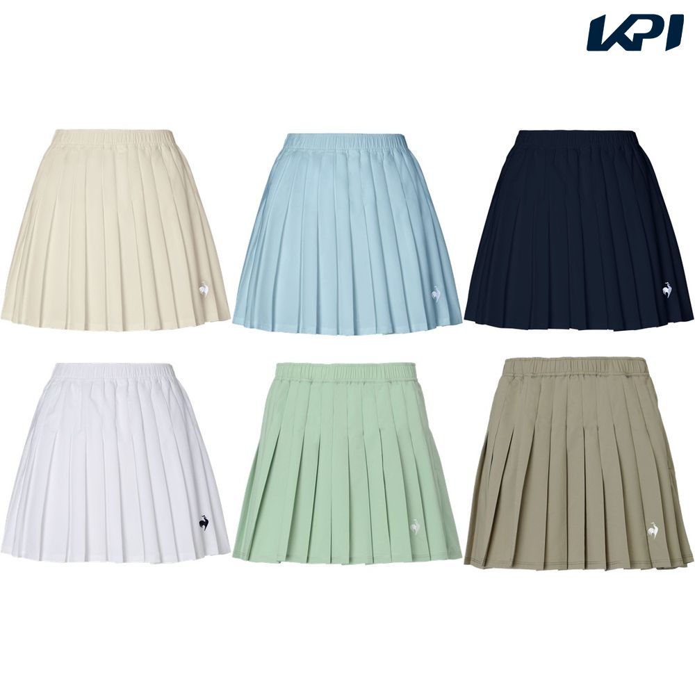【美品】on テニスプリーツスコート 海外Sサイズ ルコック le coq sportif テニスウェア レディース プリーツスコート