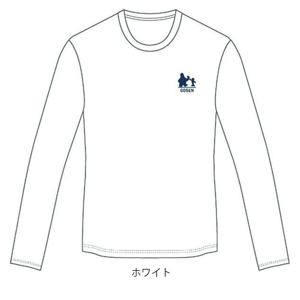 GOSEN（ゴーセン） テニスウェア ユニセックス 2026秋企画 プラクティ