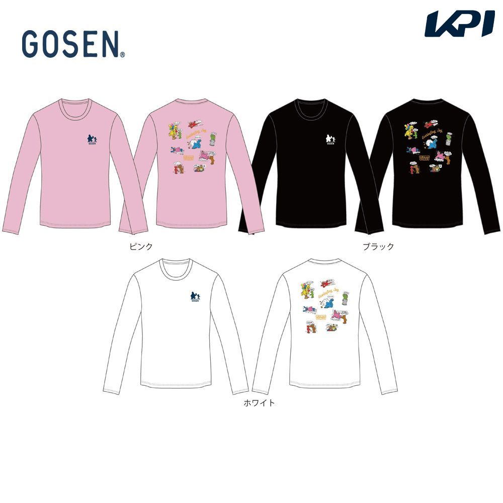 GOSEN（ゴーセン） テニスウェア ユニセックス 2026秋企画 プラクティ