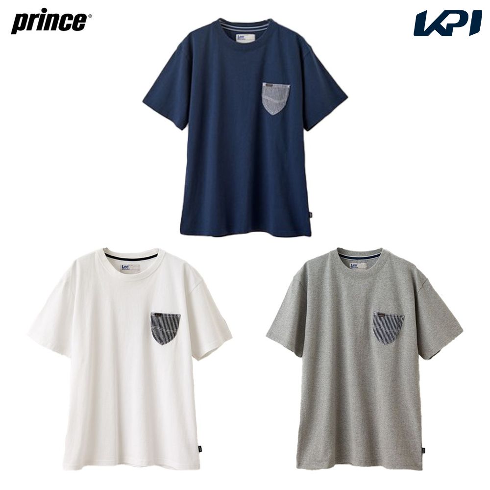 プリンス Prince × Lee コラボ テニスウェア メンズ Tシャツ LT2553 「SSウェア」 ベストセラー『即日出荷』