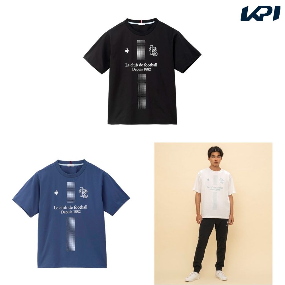 ルコック le coq sportif 健康・ボディケアウェア メンズ   ヘランカ半袖Ｔシャツ LT4FHT02M 2024FW