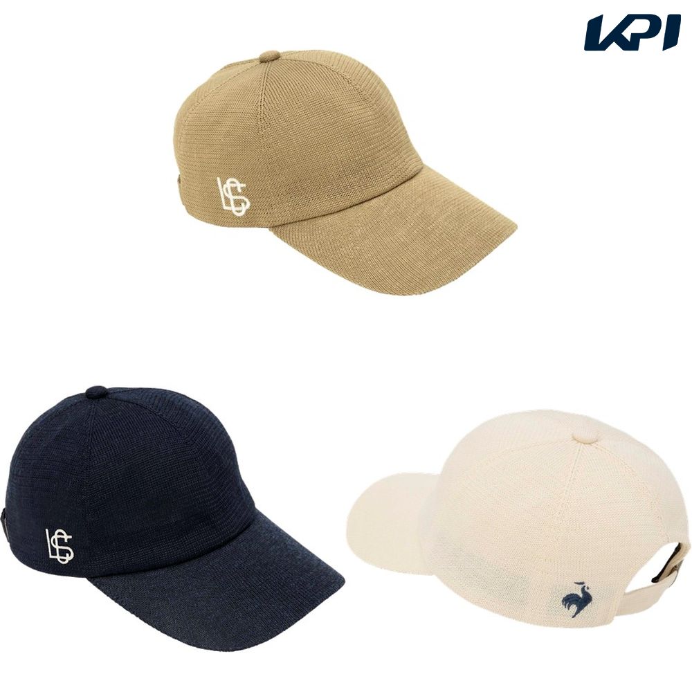 ルコック le coq sportif フィットネスキャップ・バイザー    キャップ LT5SCP32U