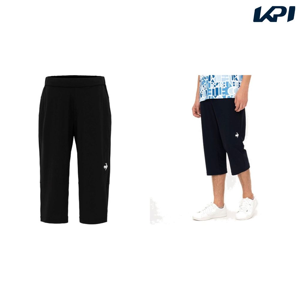 ルコック le coq sportif フィットネスウェア メンズ   接触冷感ストレッチクォーターパンツ LT5SHP30M 2025SS