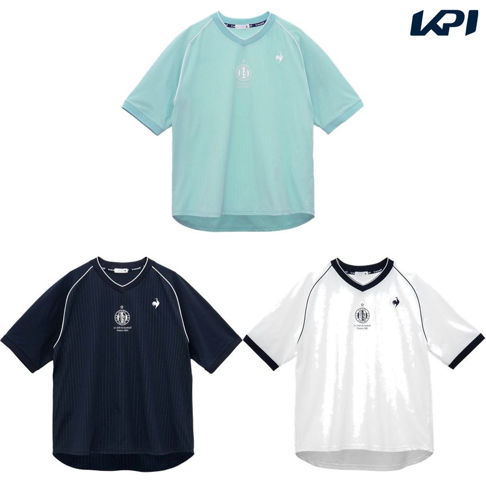 ルコック le coq sportif フィットネスウェア メンズ   ゲームシャツ LT5SHS43M 2025SS