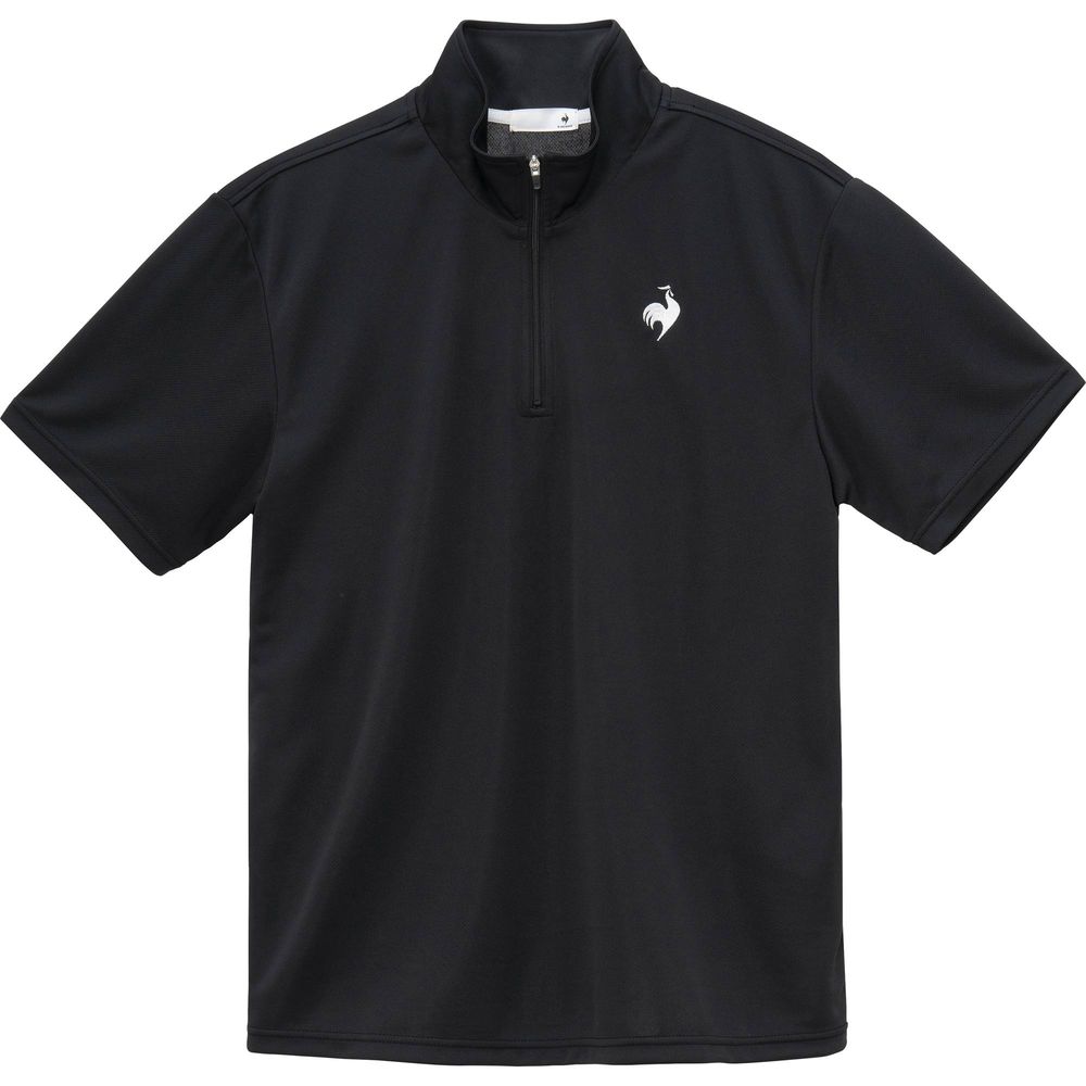 ルコック le coq sportif フィットネスウェア メンズ   エコペットハーフジップシャツ LT5SHTZ2M 2025SS |  | 01