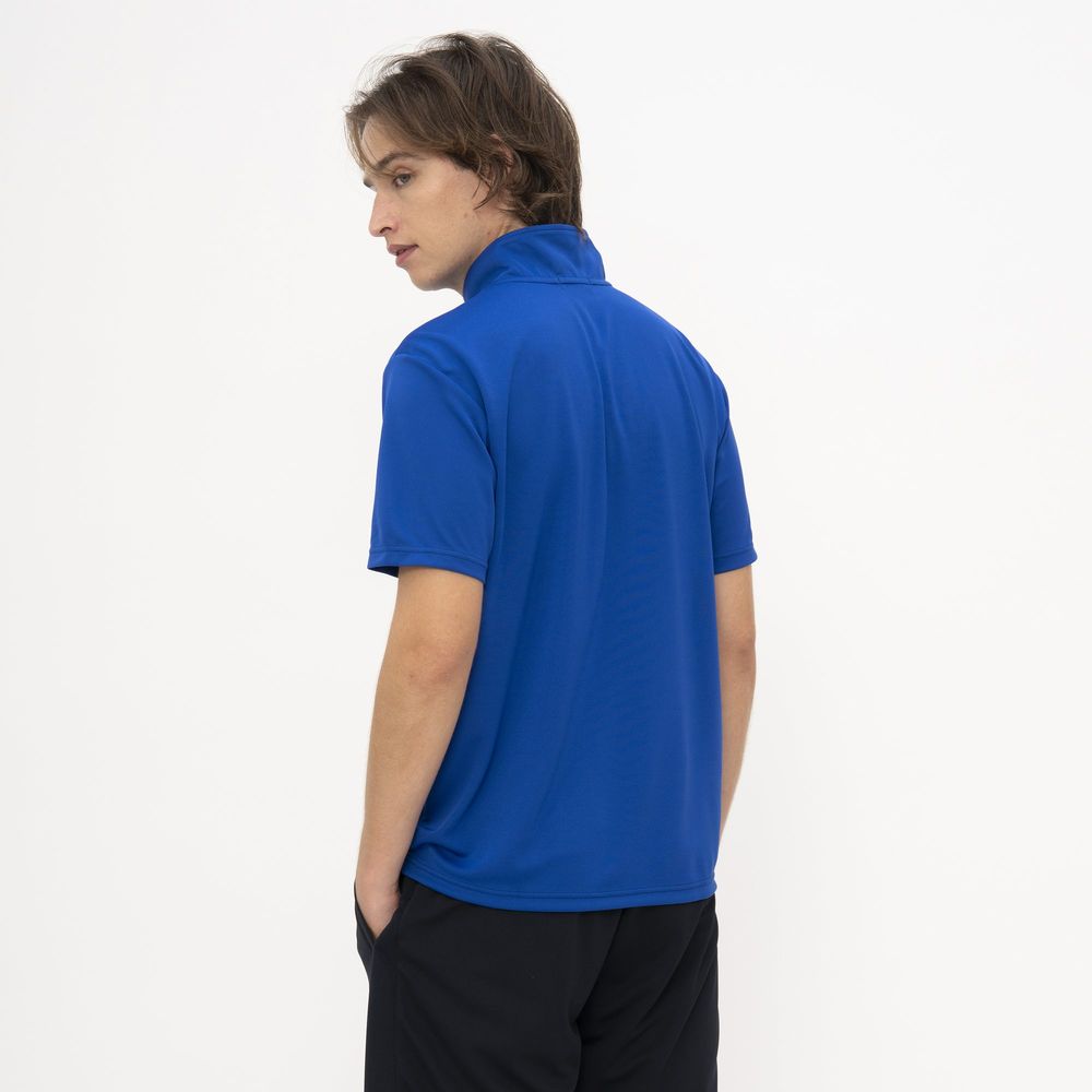 ルコック le coq sportif フィットネスウェア メンズ   エコペットハーフジップシャツ LT5SHTZ2M 2025SS |  | 07