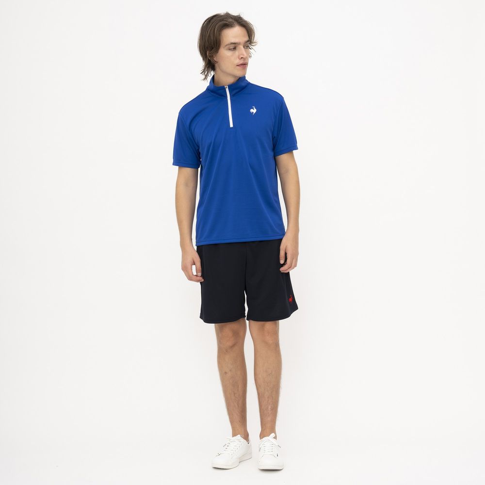 ルコック le coq sportif フィットネスウェア メンズ   エコペットハーフジップシャツ LT5SHTZ2M 2025SS |  | 02
