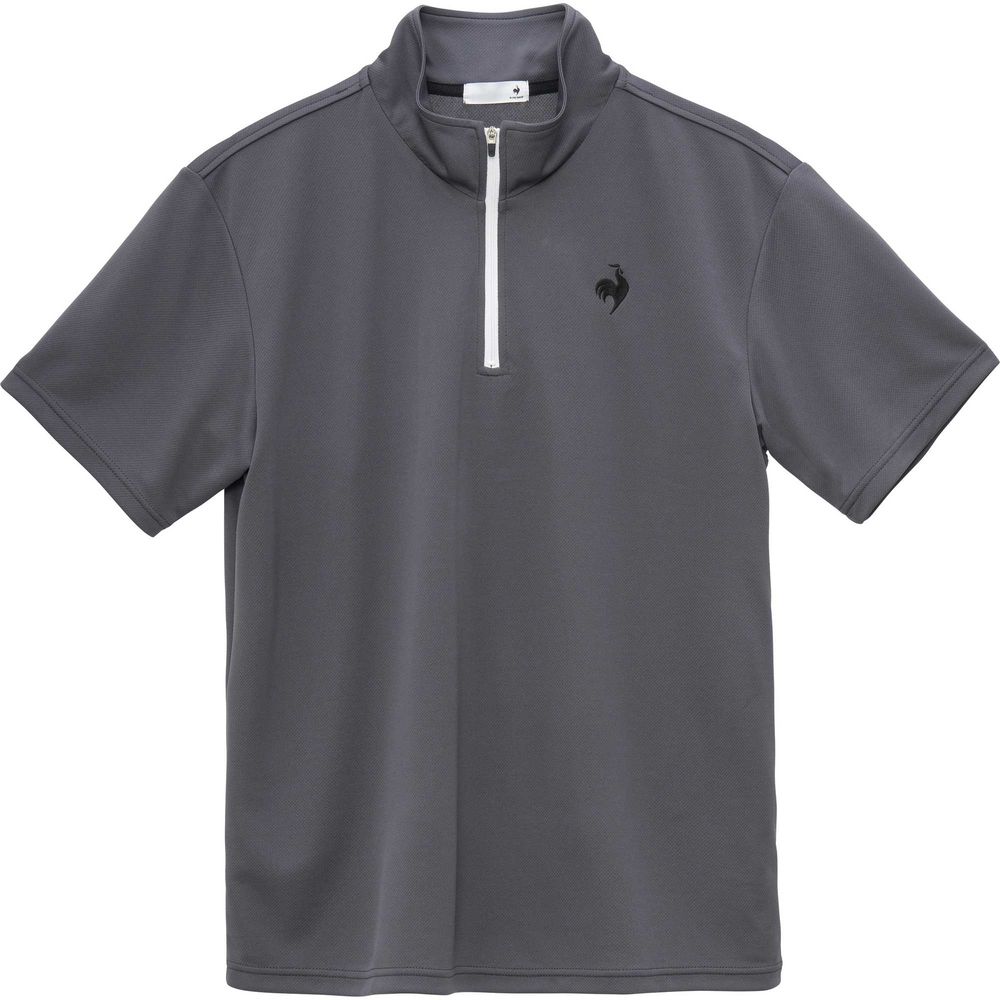 ルコック le coq sportif フィットネスウェア メンズ   エコペットハーフジップシャツ LT5SHTZ2M 2025SS |  | 03