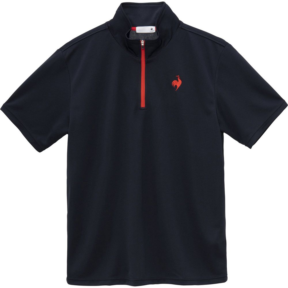 ルコック le coq sportif フィットネスウェア メンズ   エコペットハーフジップシャツ LT5SHTZ2M 2025SS |  | 04