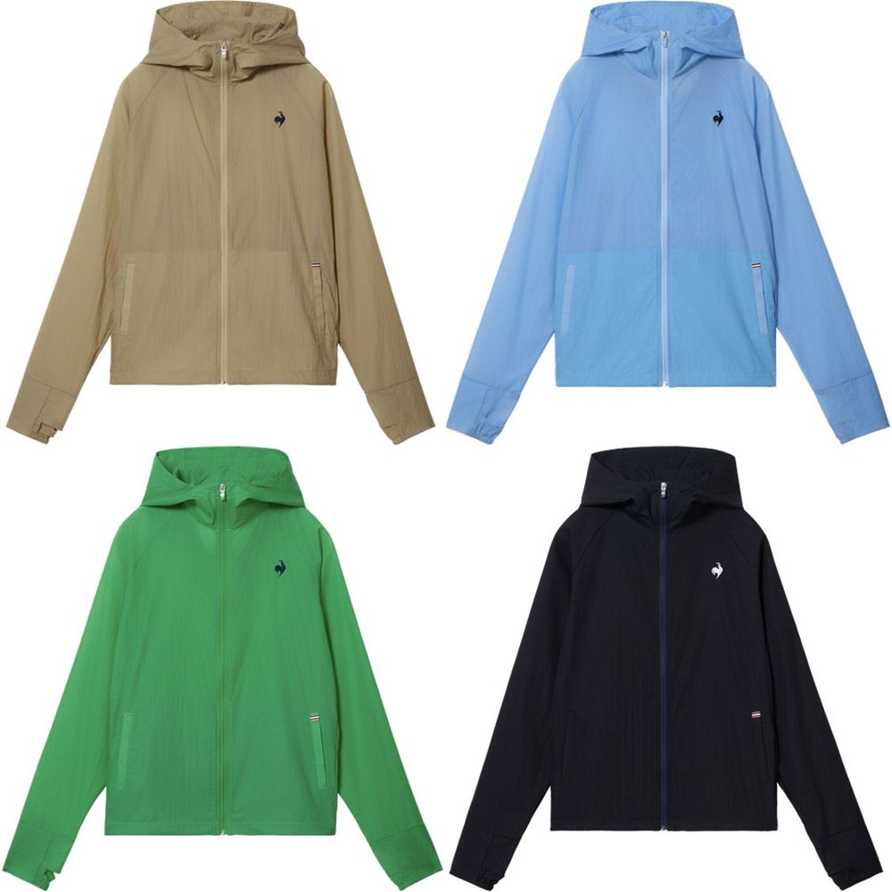 ルコック le coq sportif マルチSPウェア レディース ポケッタブルUV